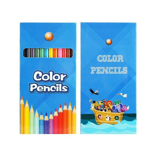 12 colouring pencils set