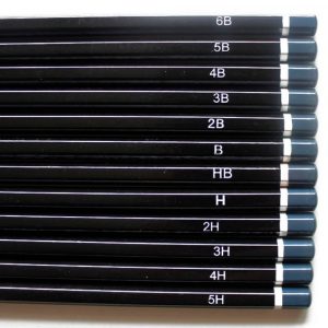 12pcs Sketching Pencil Set