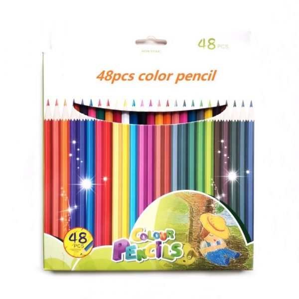 48pcs color pencil