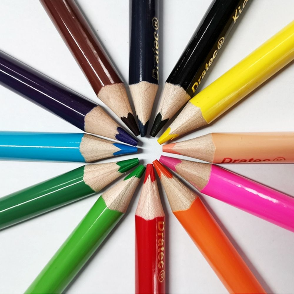 Jumbo Color Pencil DurzerdPencil China Pencil Manufacturer