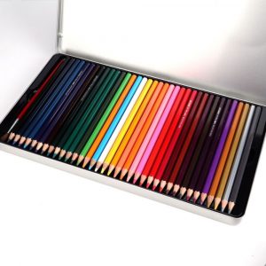 Water-based 72 colored pencil set