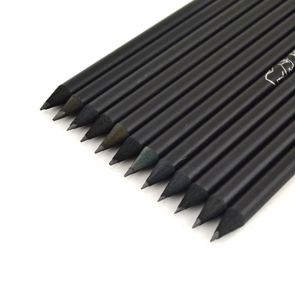 Black Wood Pencil DurzerdPencil China Pencil Manufacturer