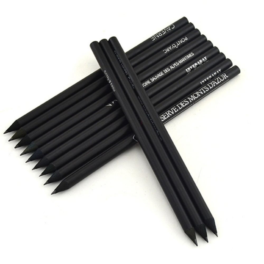 Black Wood Pencil DurzerdPencil China Pencil Manufacturer
