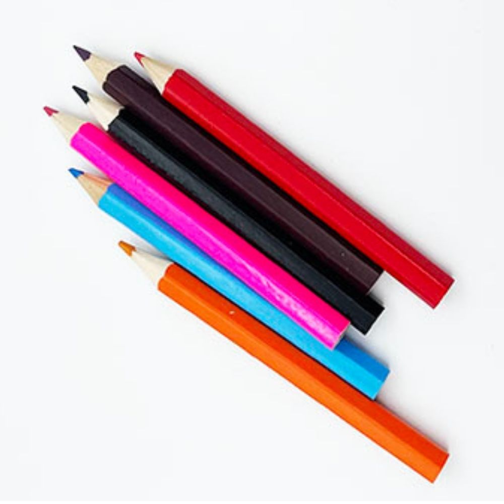Short Colored Pencils DurzerdPencil China Pencil Manufacturer