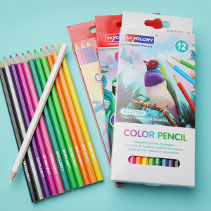 oil-based color pencil