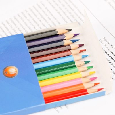12 colouring pencils set