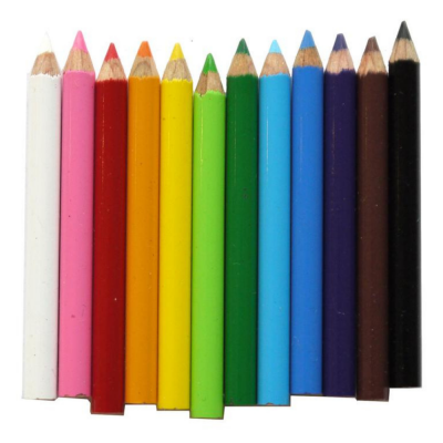 short color pencil