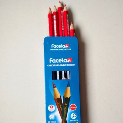 Red And Blue Pencil